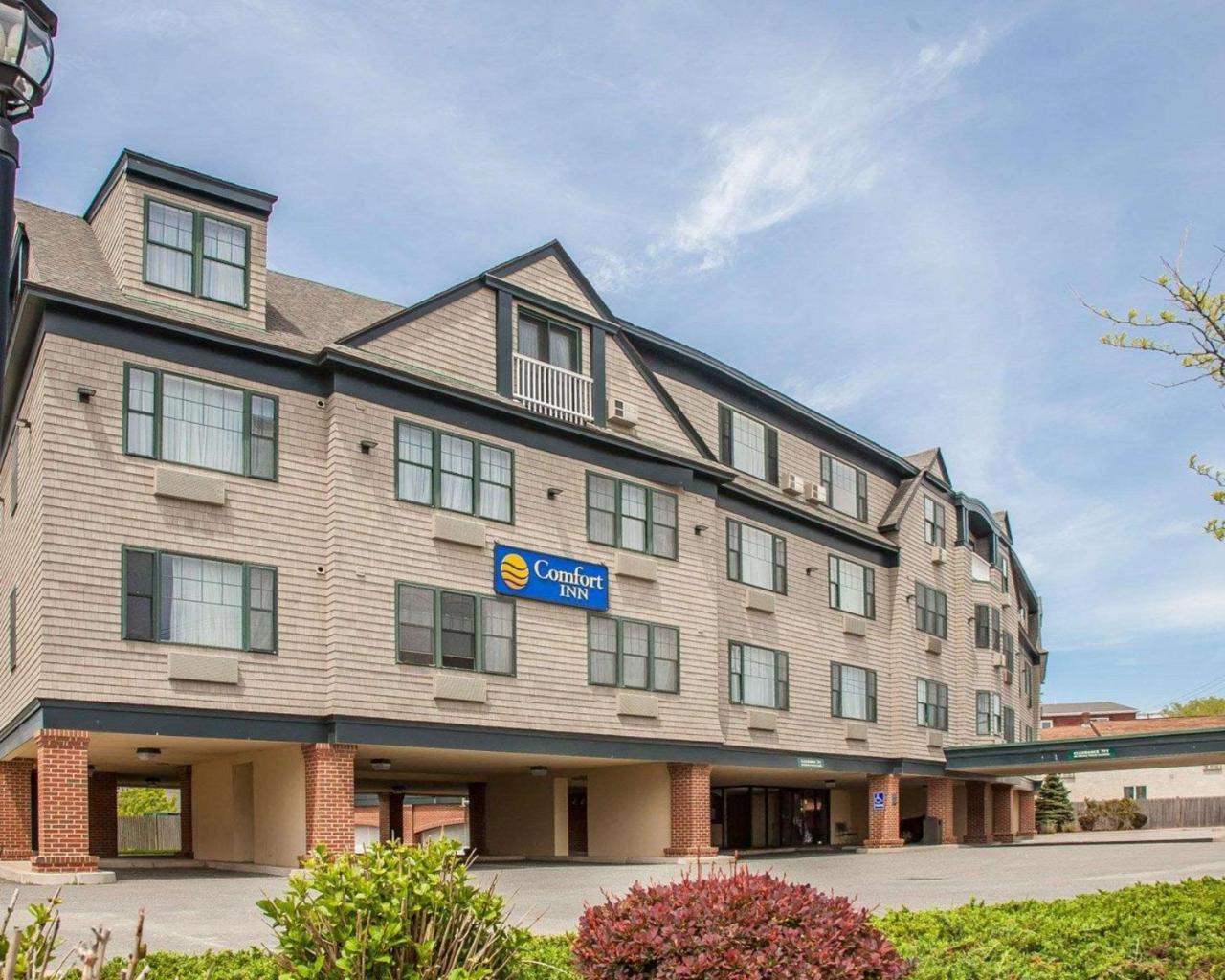 Comfort Inn At Newport Beach Middletown Luaran gambar