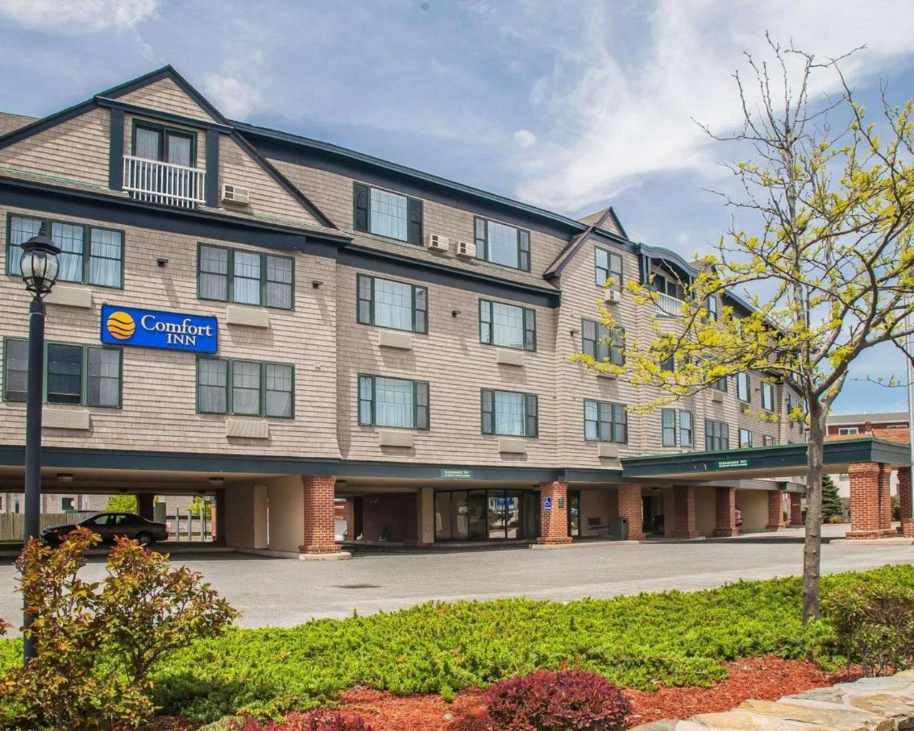 Comfort Inn At Newport Beach Middletown Luaran gambar