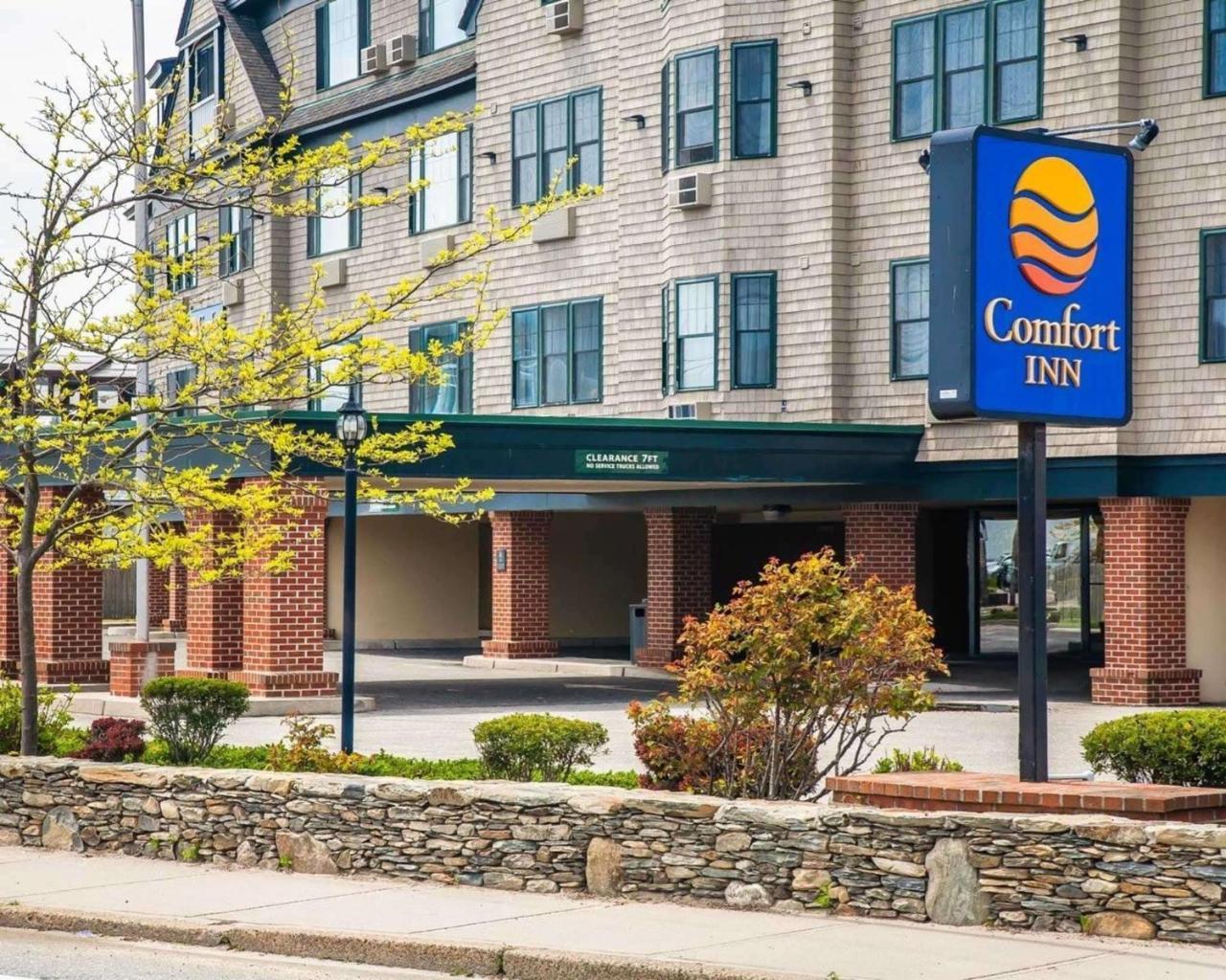 Comfort Inn At Newport Beach Middletown Luaran gambar